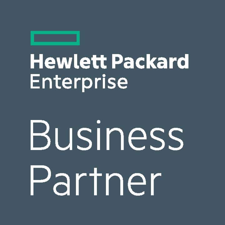 Hewlett Packard Enterprise Business Partner Logo