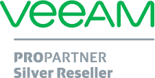 Veeam ProPartner Silver Reseller Logo
