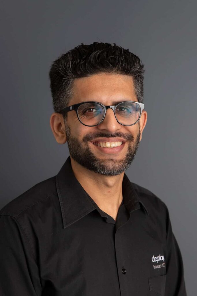 Meet Our Team Asim Rizvi, Client Solutions Advisor