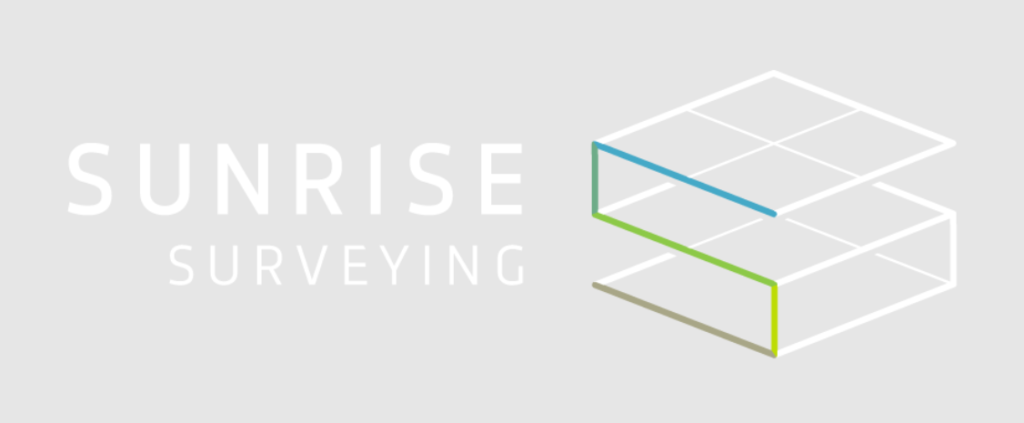 Our Client Sunrise Surveying Brand Logo